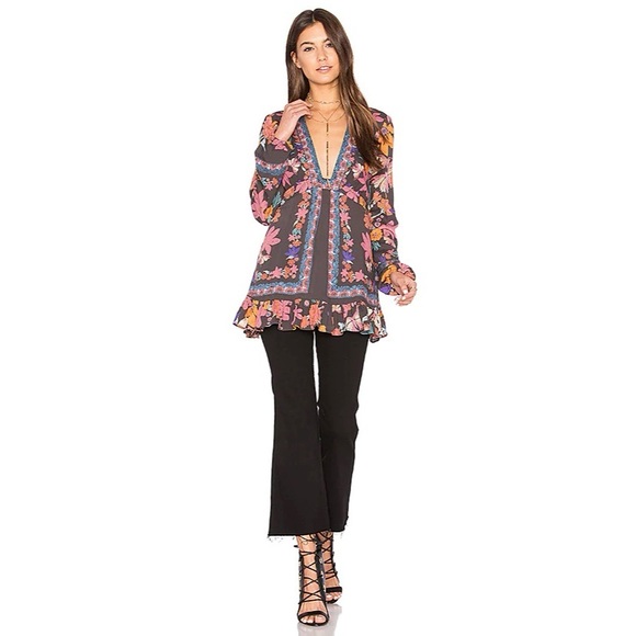 Free People Violet Hill Tunic - Picture 2 of 16